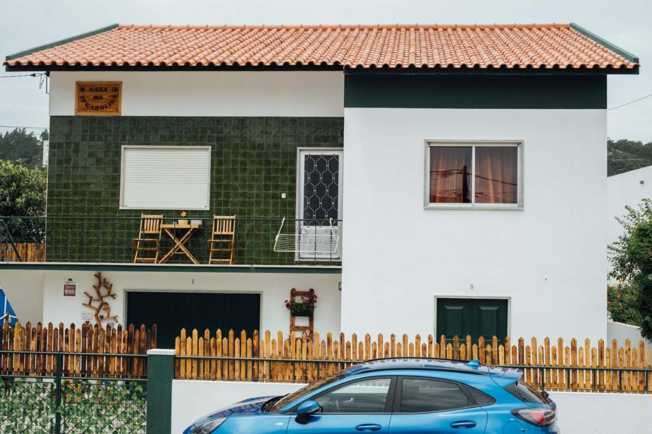 Villa Casa Ti Carolina à Nazaré Extérieur photo